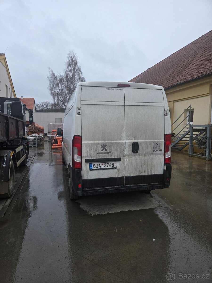 Prodám Peugeot Boxer 2.2 Hdi 96 kw.L3H2. - 4