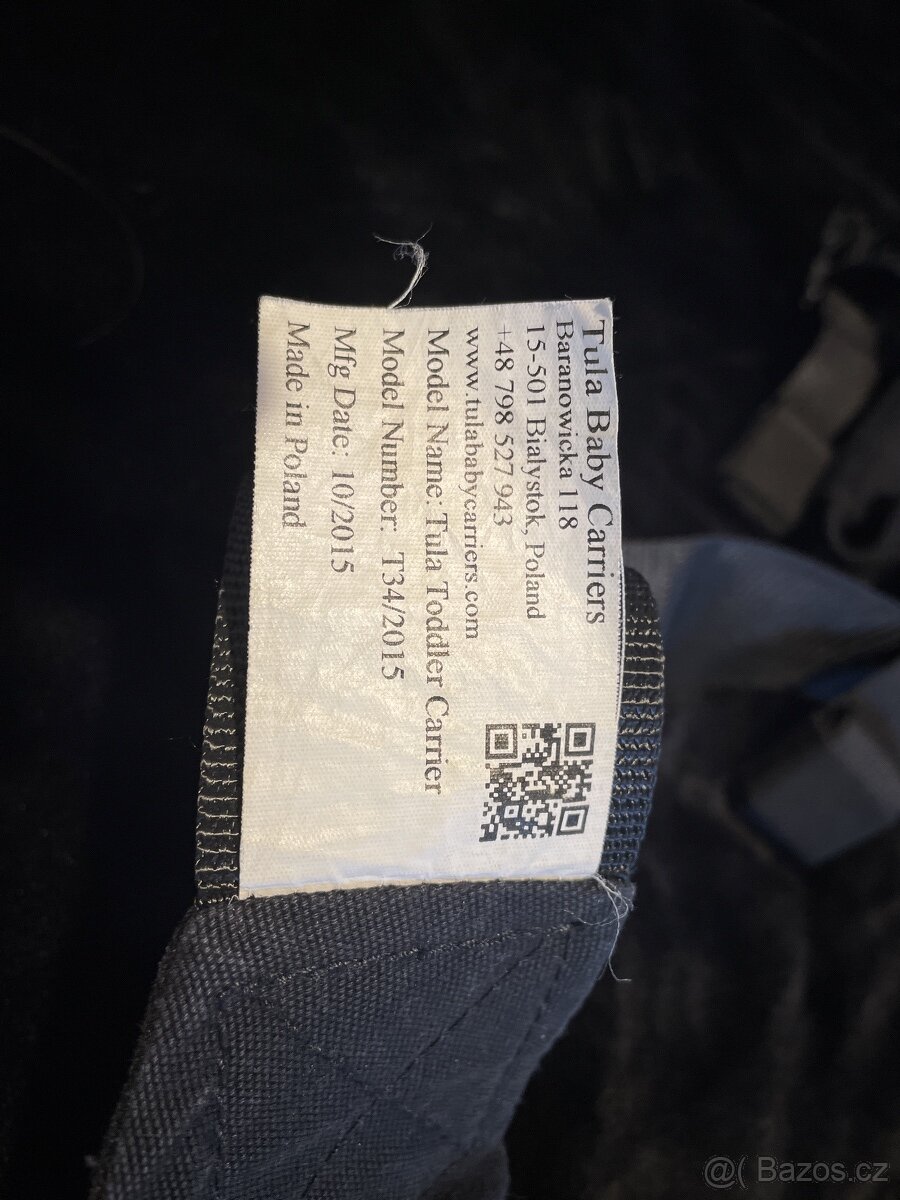 Dětské nosítko TULA - 4