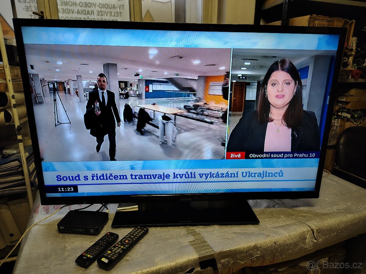 LED Sencor SLE48F10M4,123cm úhlopříčka - 4