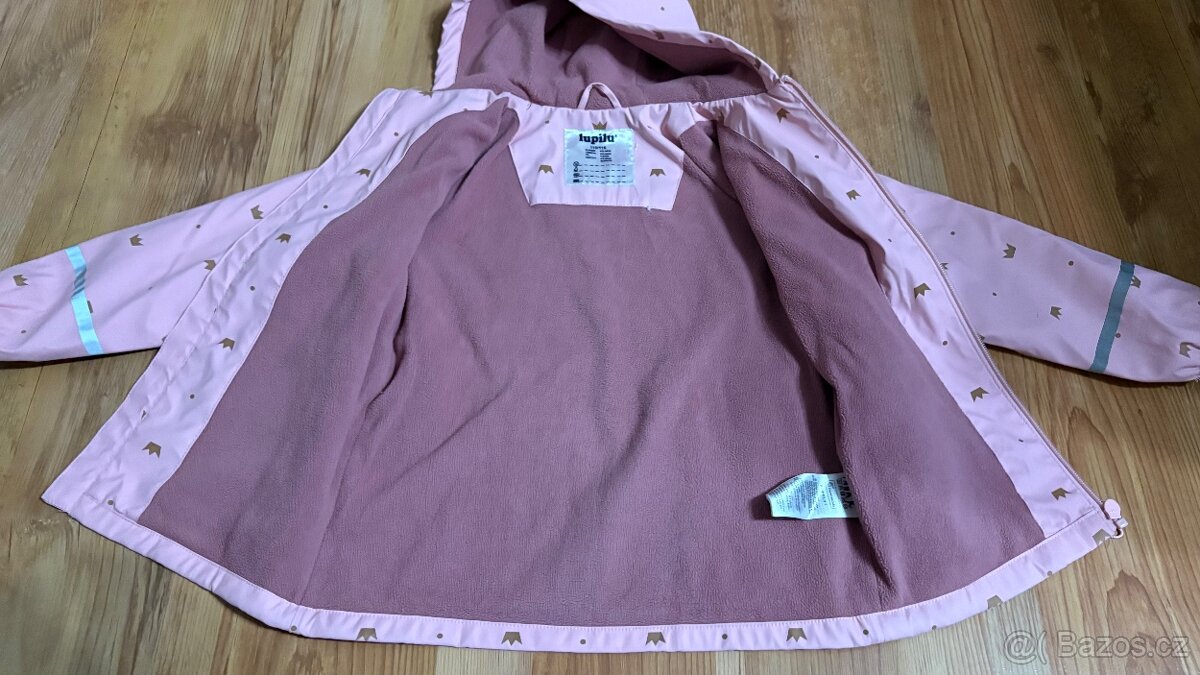 Dívčí přechodová bunda ve vel. 110-116 - 4