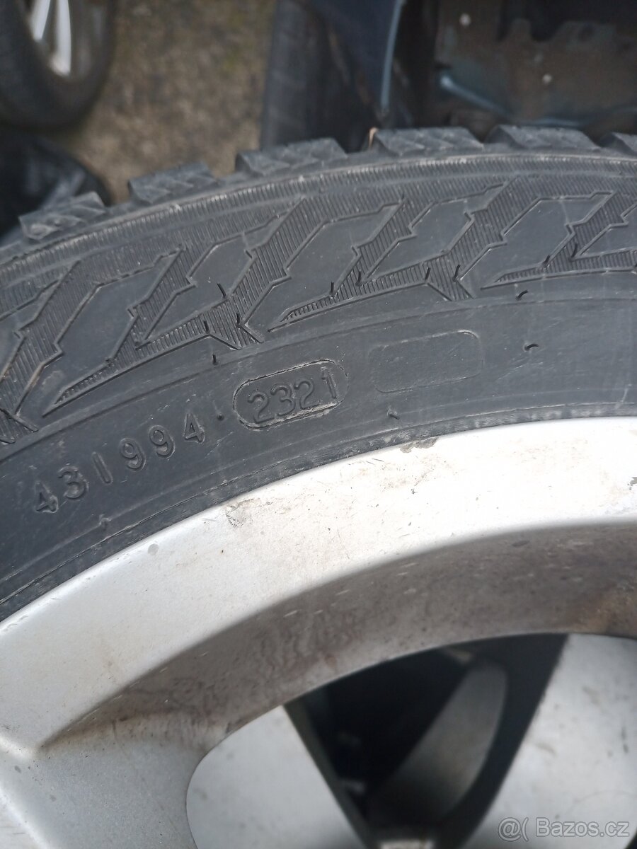 ALU kola 5x120 r17 - 4