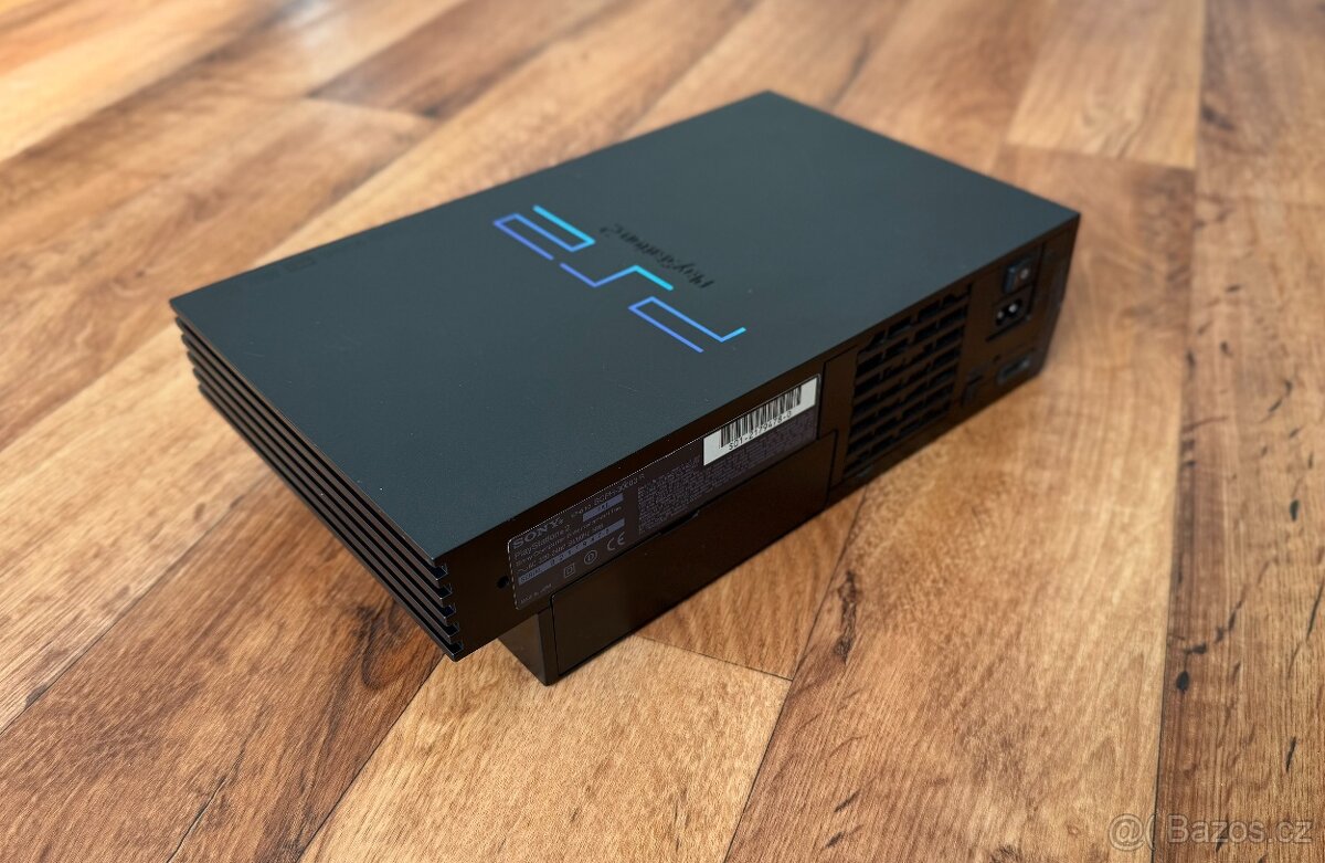 Sony Playstation 2 FAT (SCPH-30003R) černá - 4