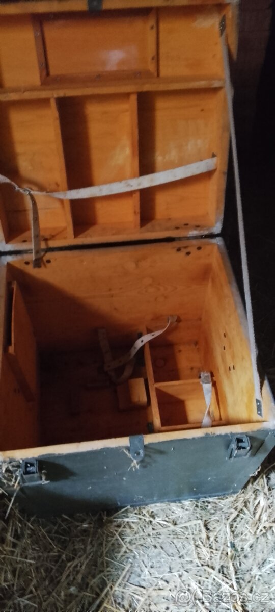 Dřevěné vojenské bedny - 4