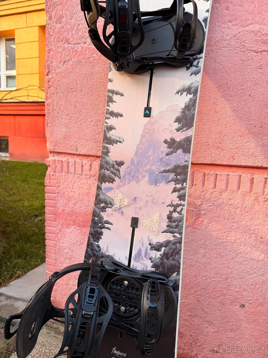 Snowboard Burton FeelGood - 152cm (150cm) - 4