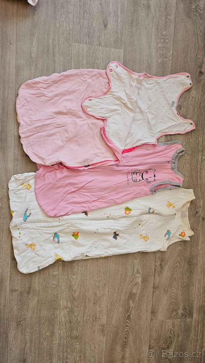 Zavinovačky, spacák do postýlky - 4