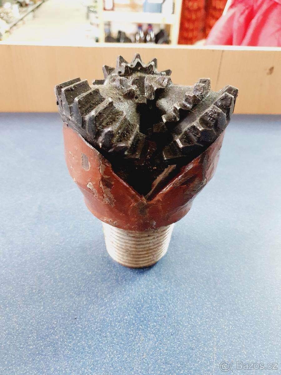 Vrtací korunka, valivé dláto Roubíkové 120 mm - 4