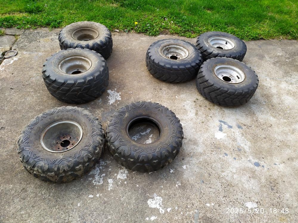 kola ATV/čtyřkolka - 4