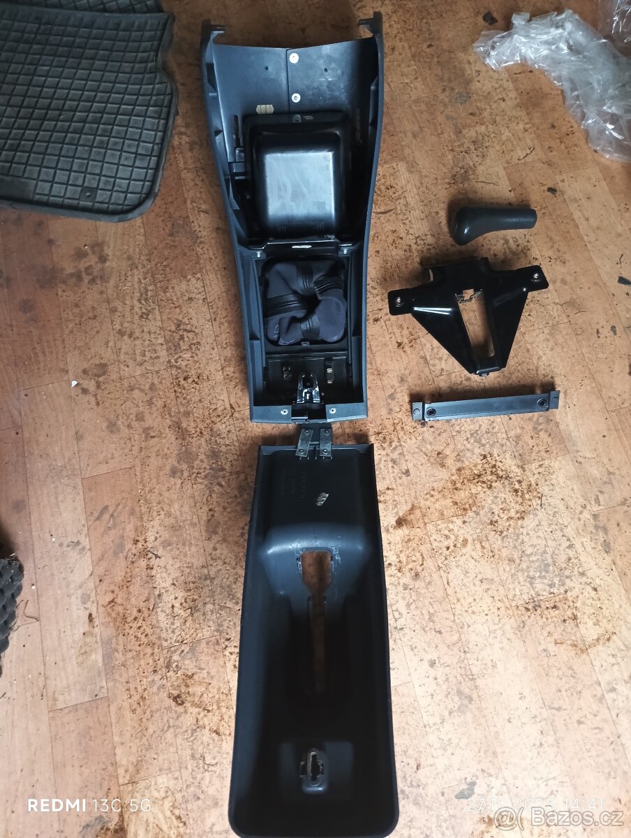 Středový tunel Škoda Felicie - 4