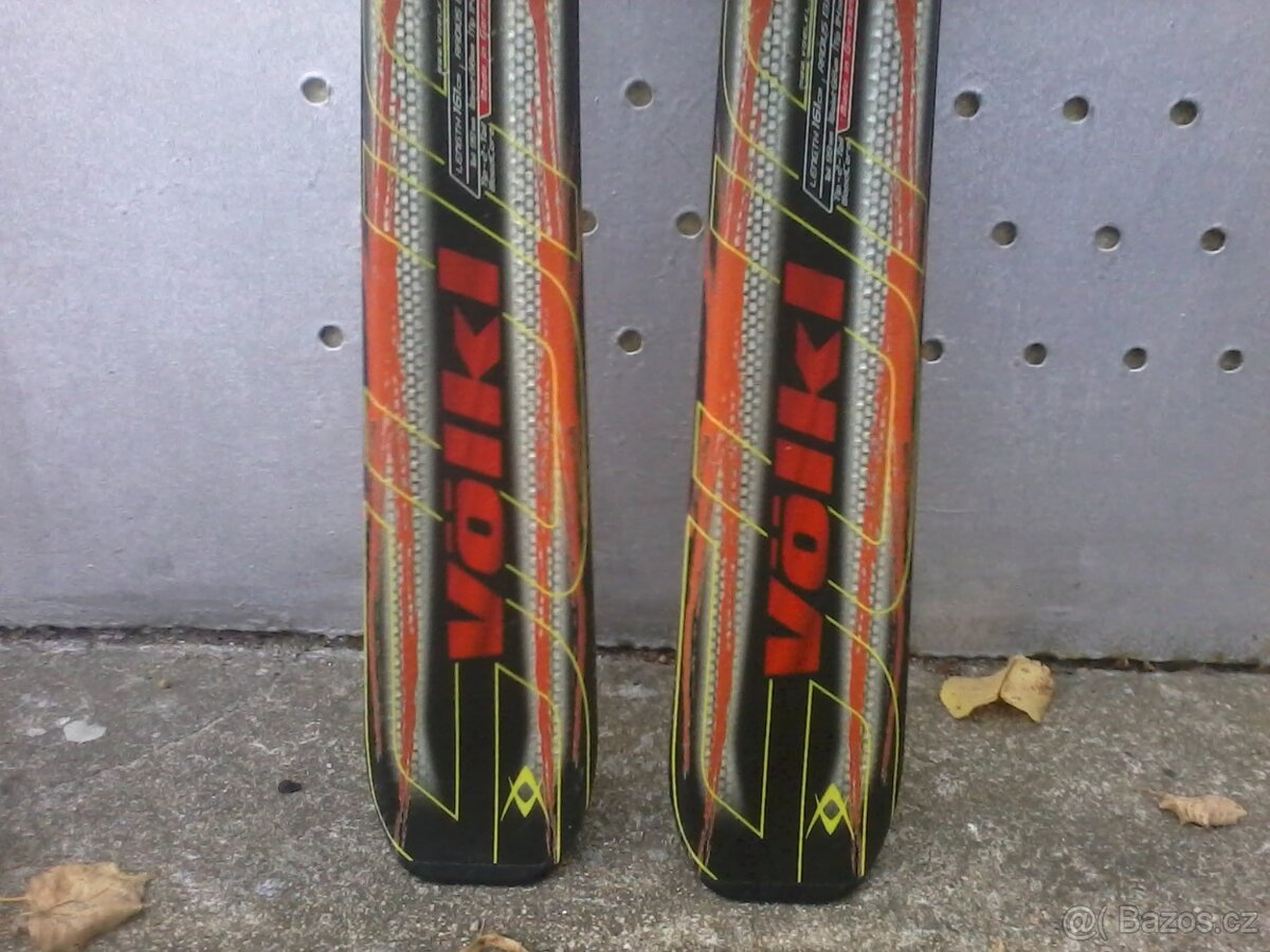 Lyže Volkl 161cm. - 4