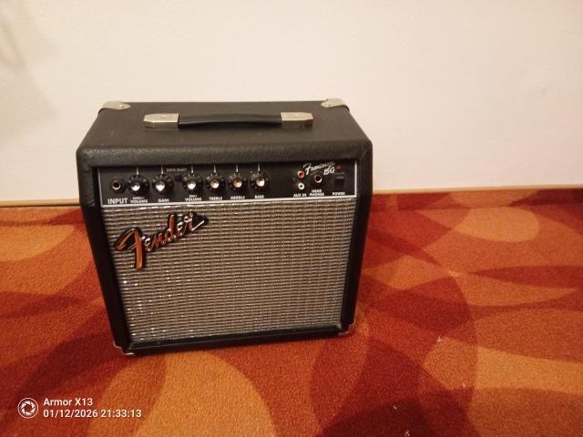 Squier affinity stratocaster + Fender frontman 15G - 4