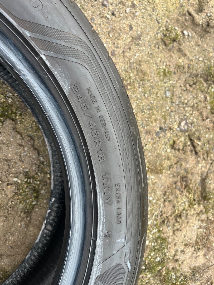 Pneu 245/45/18 - 4