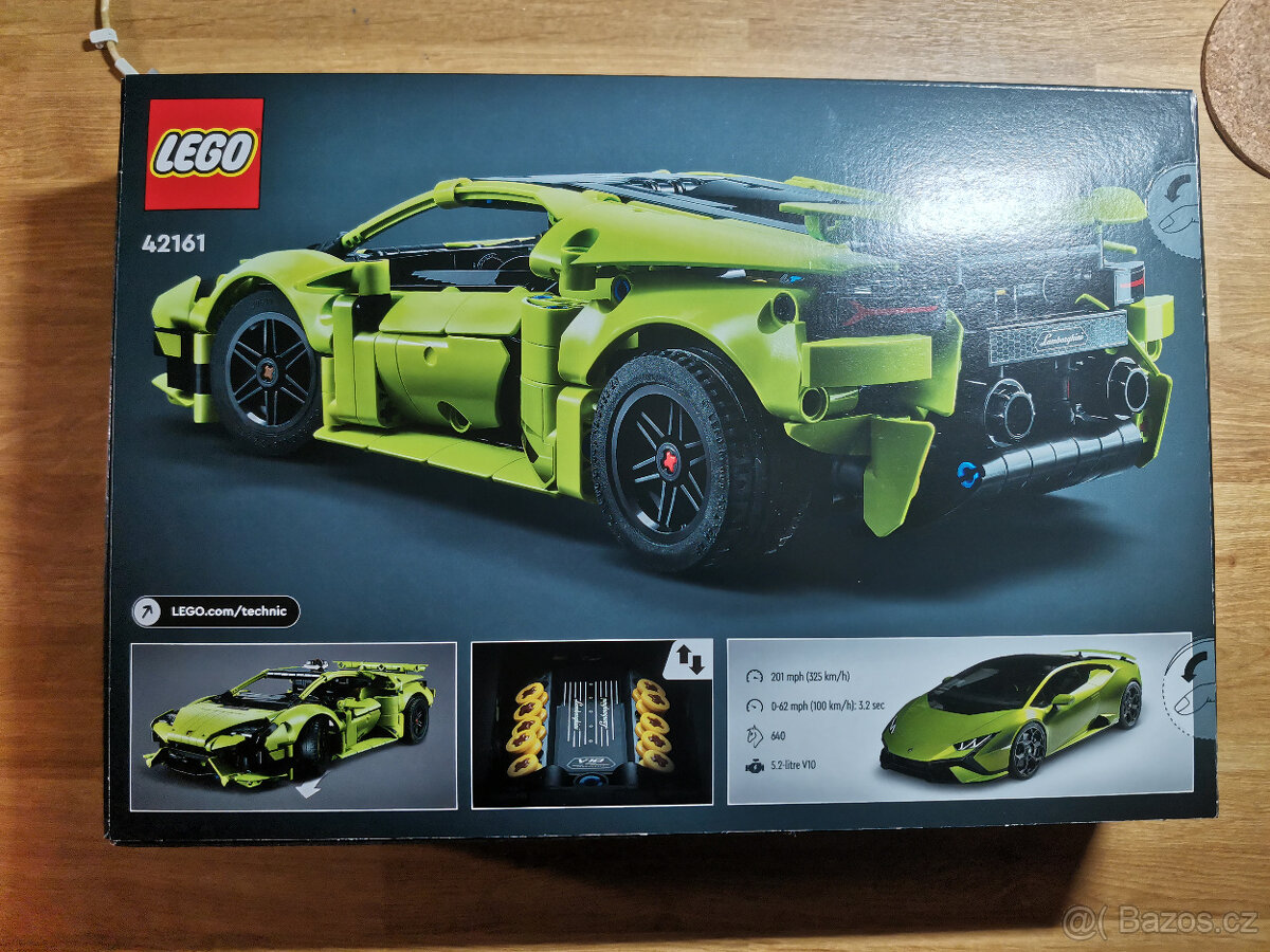 A55 LEGO Technic 42161 Lamborghini Huracan - 4