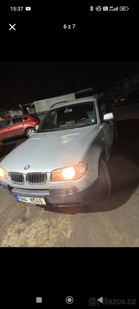 BMW X3 E83 2004 , 2.0D ,MANUAL - 4
