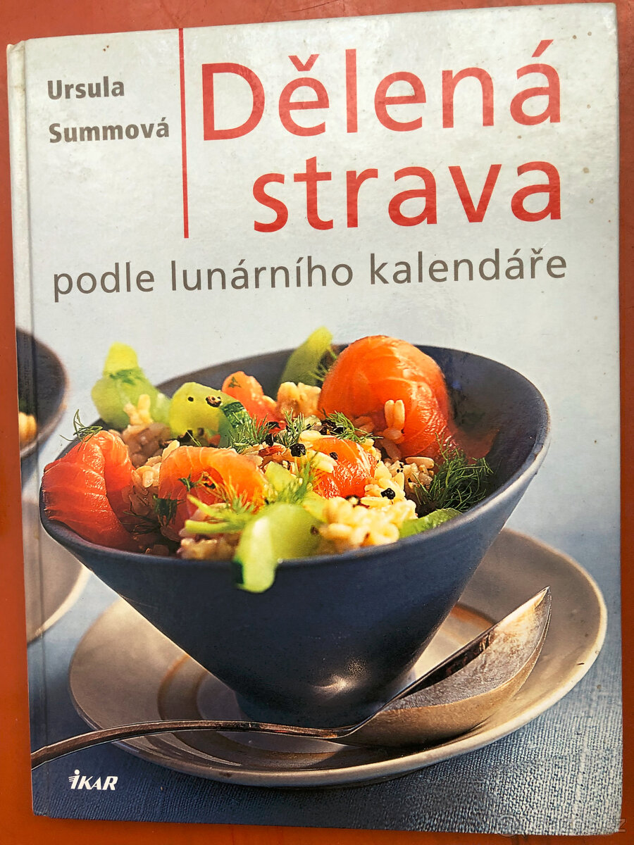 Knihy - kuchařky - 4