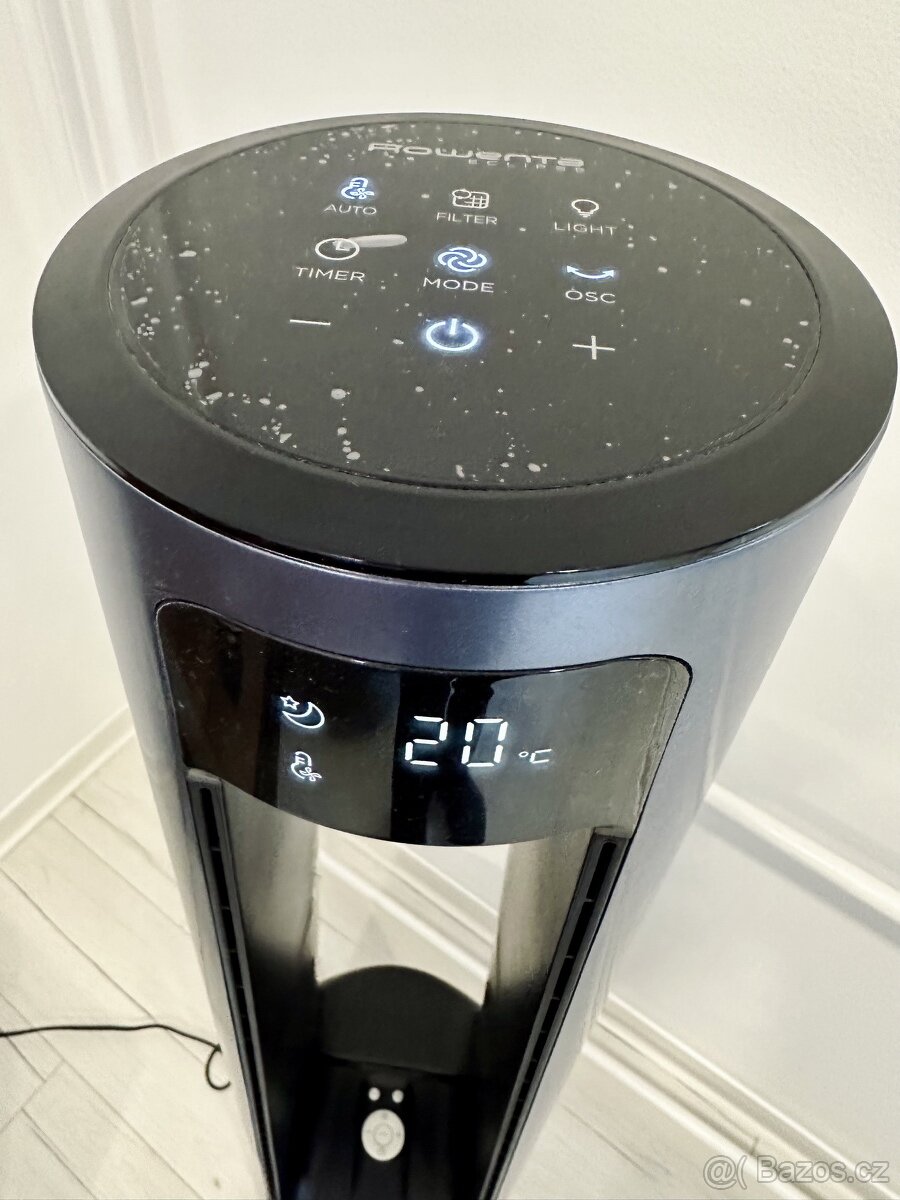 Ventilátor a čistička vzduchu Rowenta Eclipse - 4