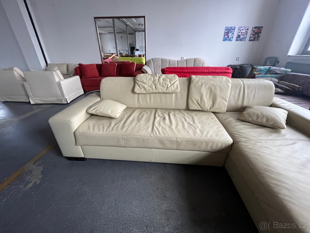 Kožená pohovka - 4