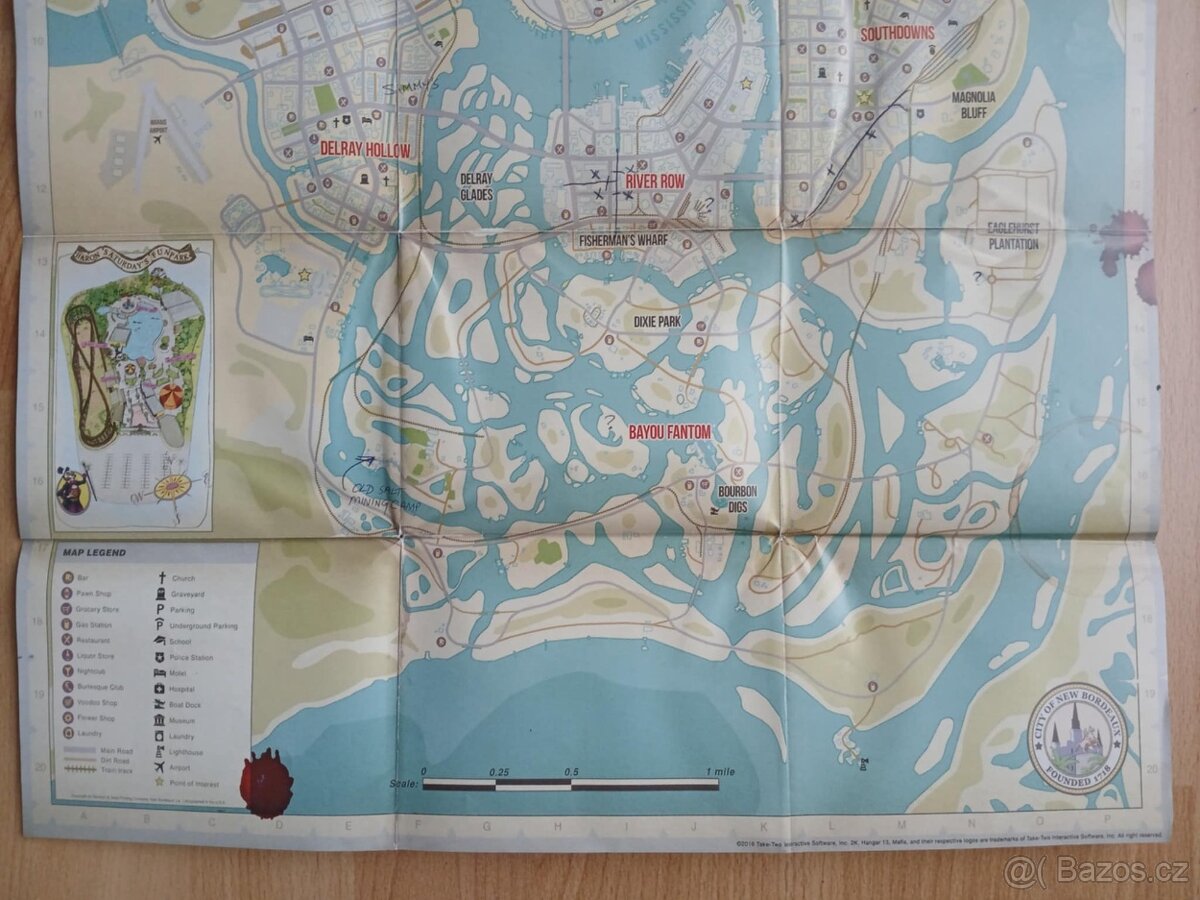 Mafia III mapa - 4