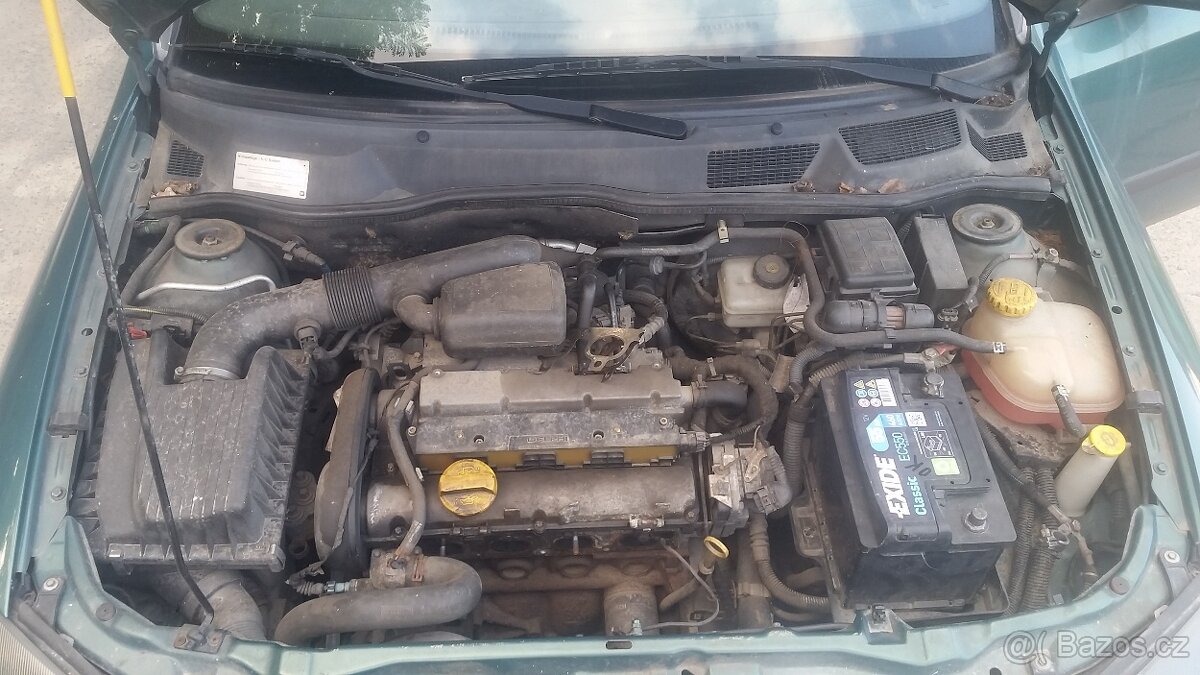 opel astra g 1.6 (Z16XE) - 4