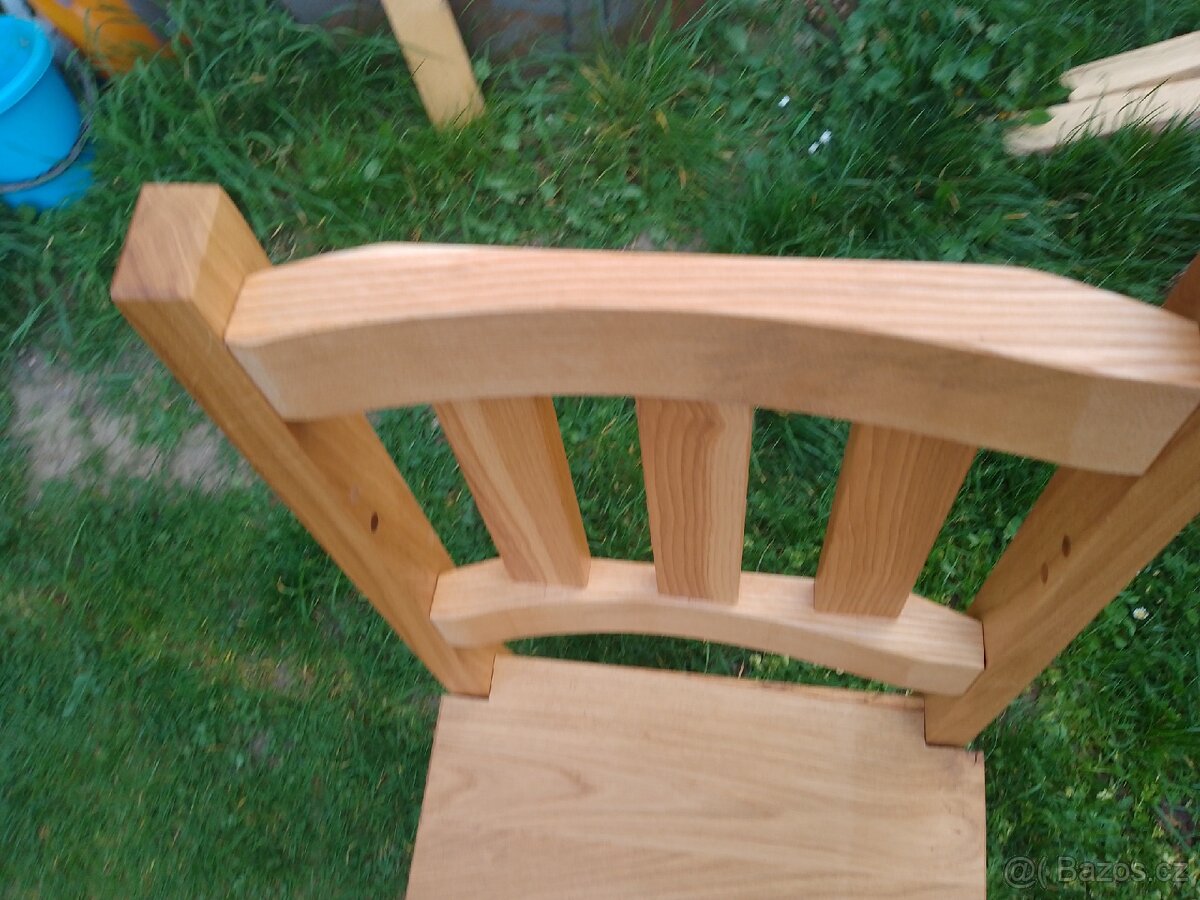 Jídelní židle dub 3 - 4