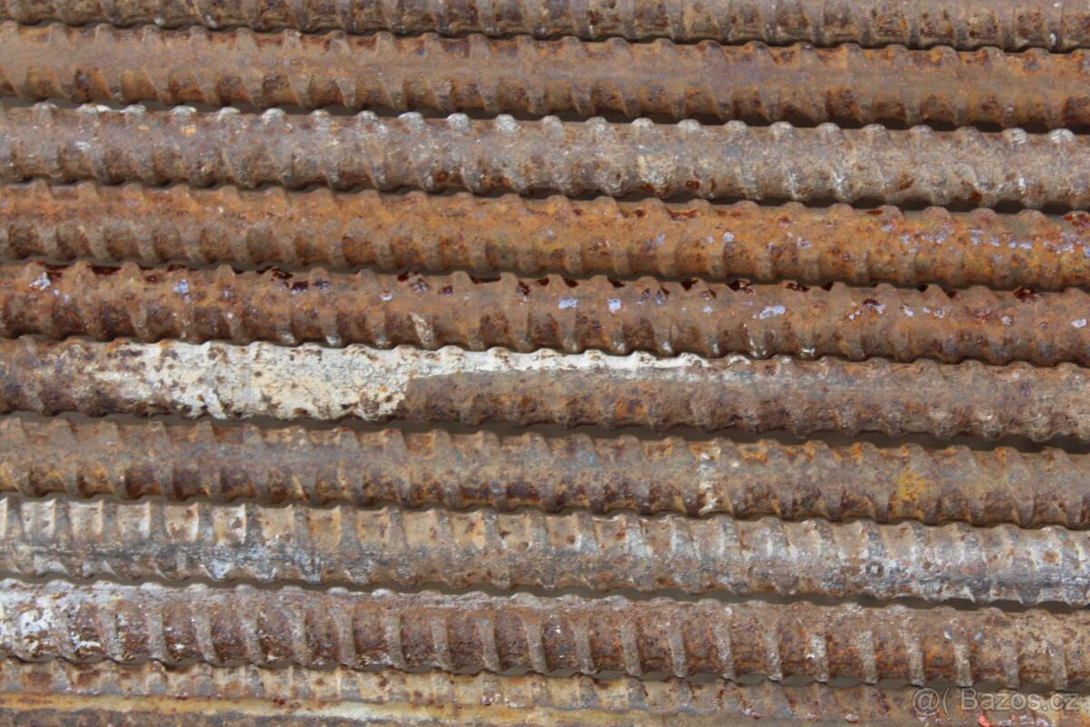 Prodej spínacích tyčí a matek k bednění - 4