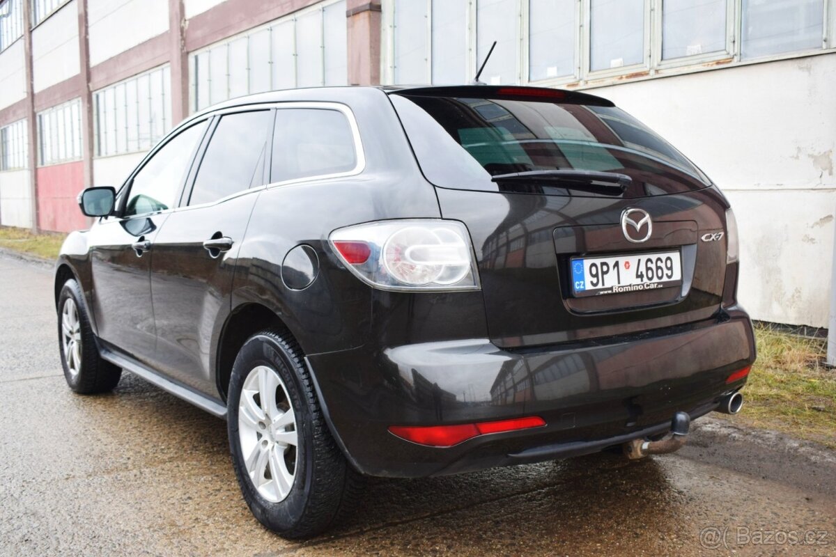 Mazda CX-7 2.2D 4x4/KAMERA/NAVIGACE/2011/ - 4
