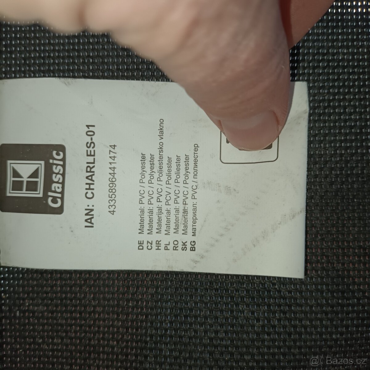 Zahradní houpací lehatko - 4