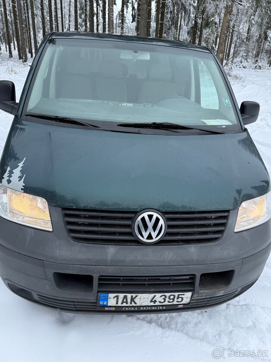 Vw transporter long 1.9 tdi 9 míst - 4