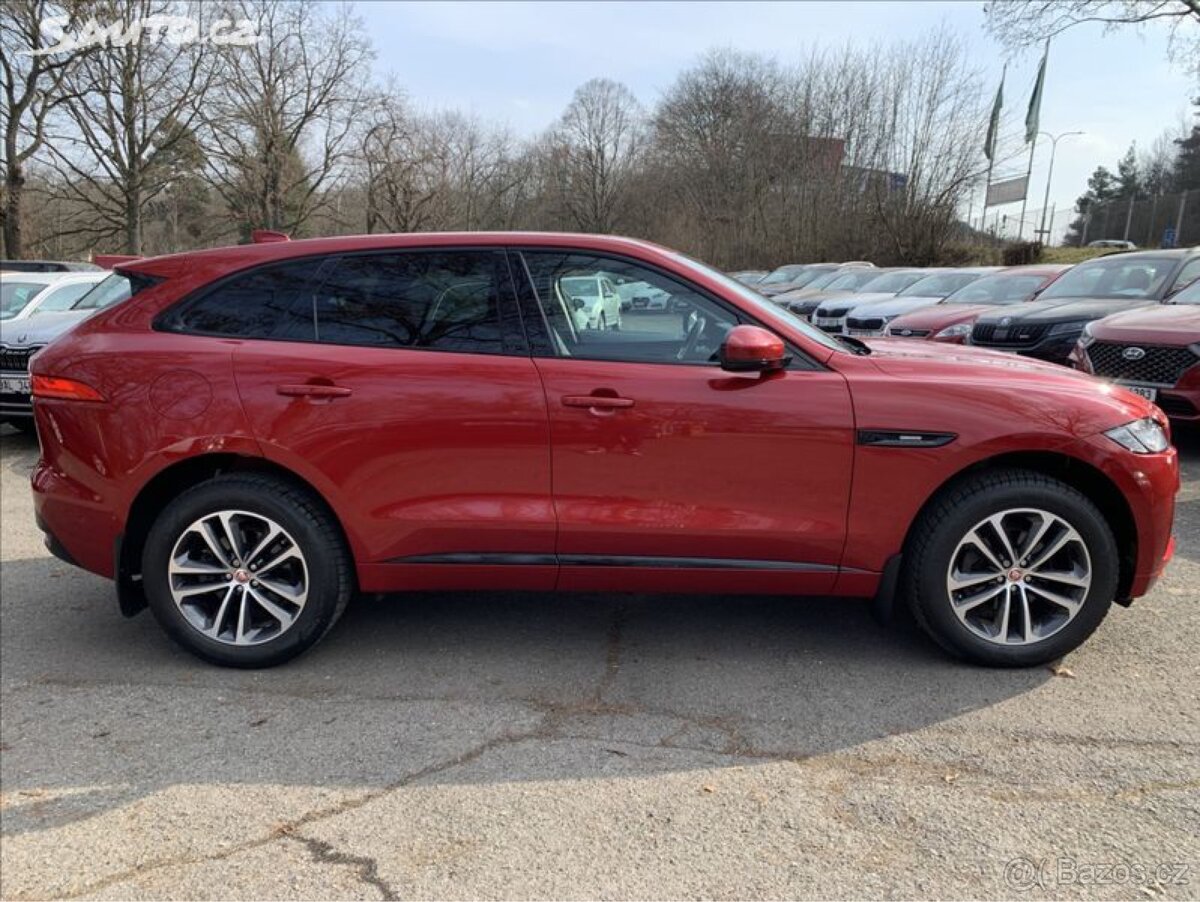 Jaguar F-Pace, 2,0 D KLIMA SERVISKA 4X4 - 4