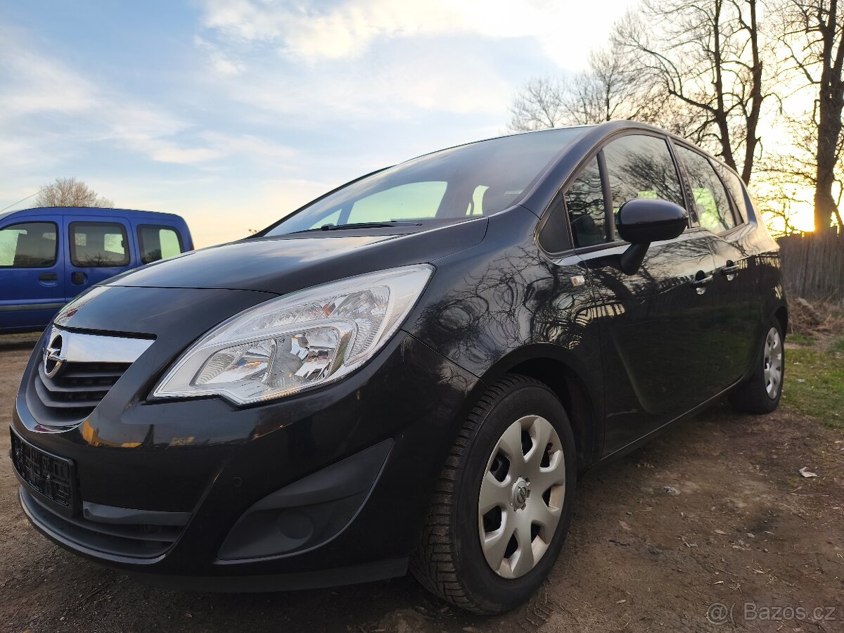 Opel Meriva 1.4i 16V 74kw 102tis.km - 4