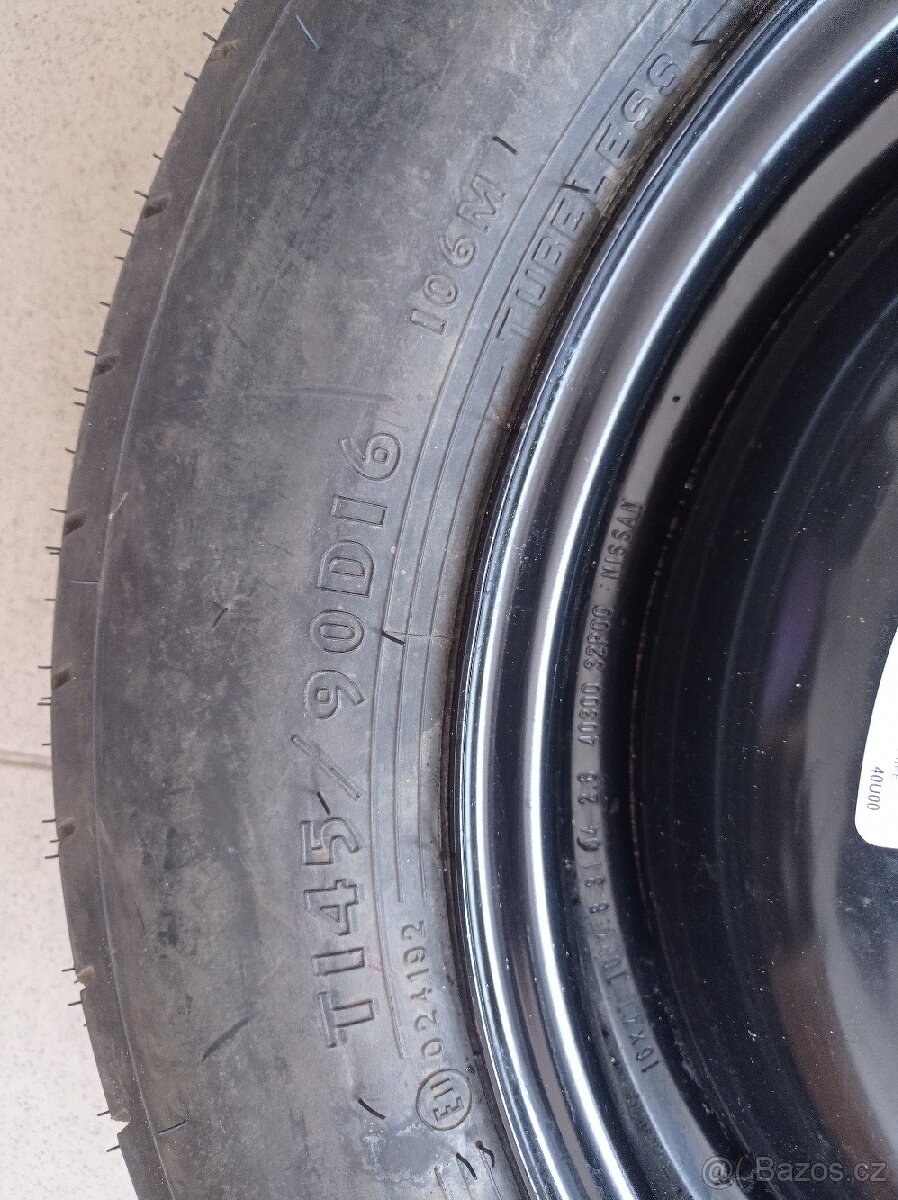 Rezervní kolo 4030032P00 - 4