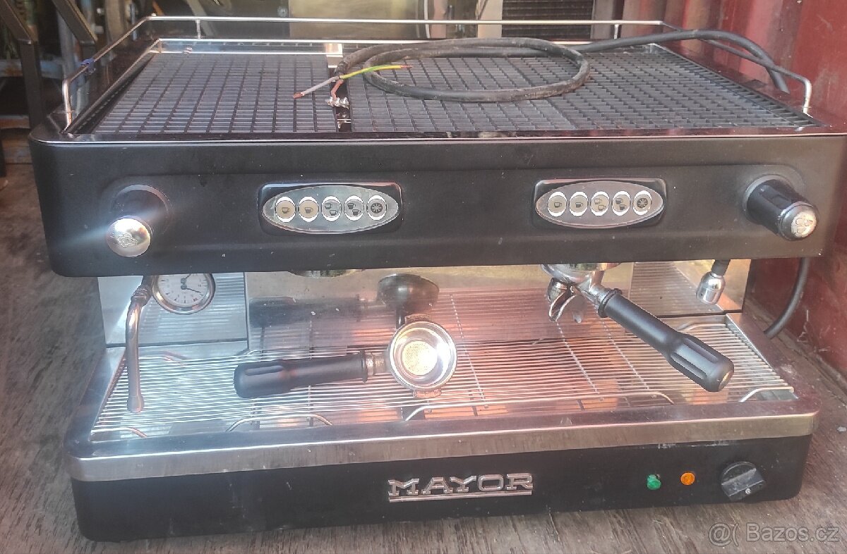 Prodám profi kávovar Mayor - 4