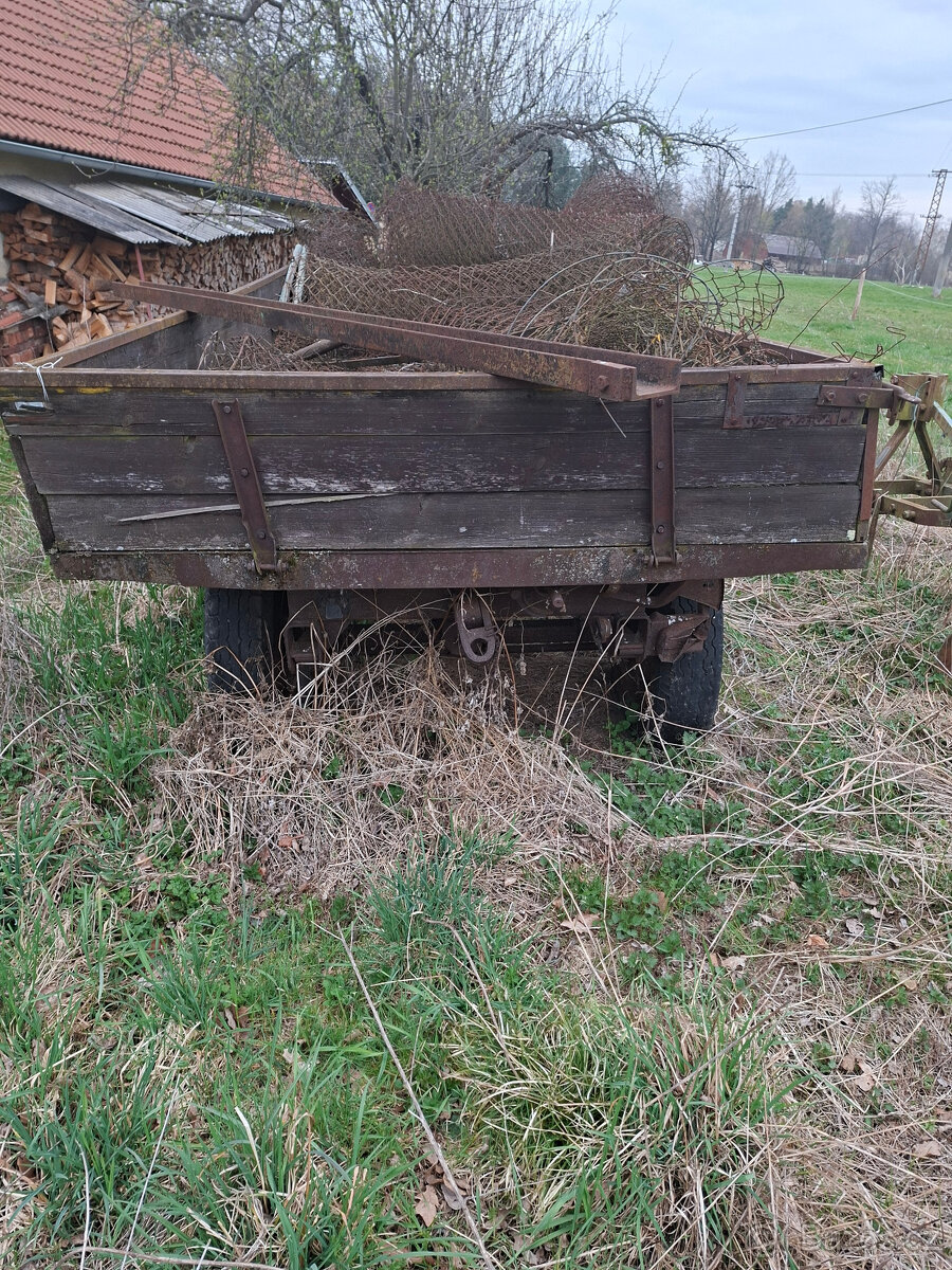 Valník za traktor - 4