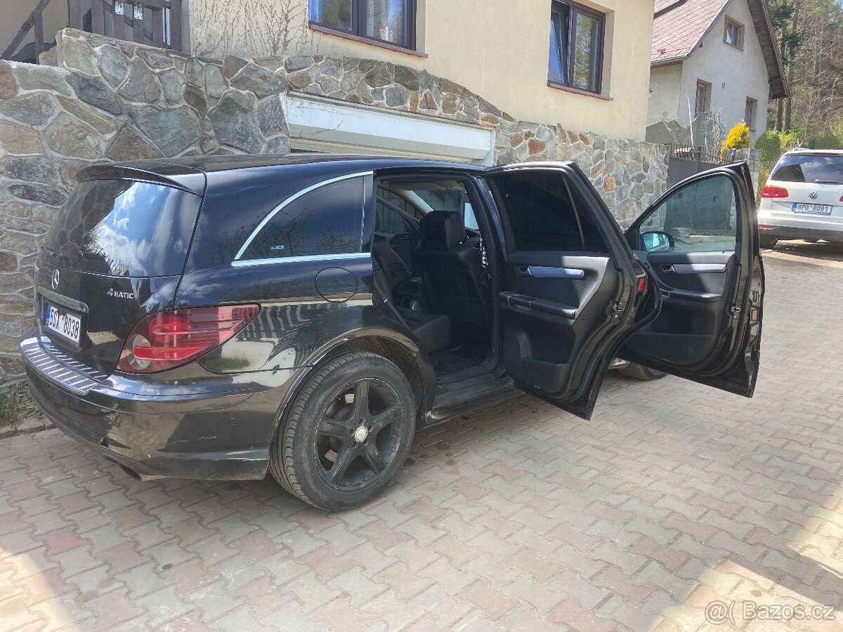 Mercedes R320CDI 4Matic - 4