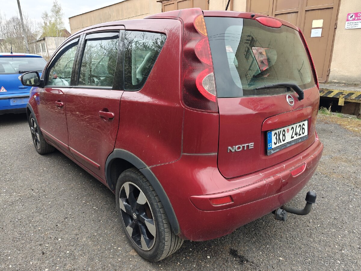NISSAN NOTE (2012,1.4 benzín) - 4