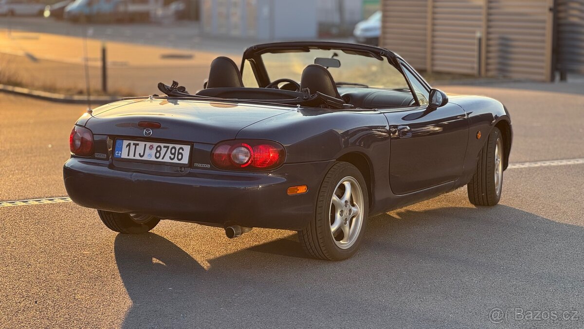 Mazda MX-5 NB 2002 1.8 - 4