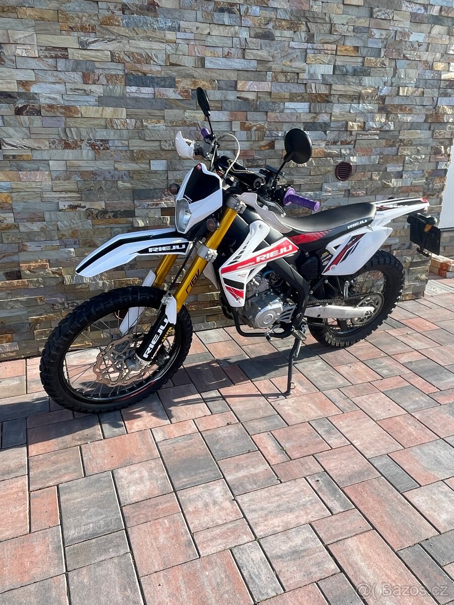 Rieju mrt 125 - 4