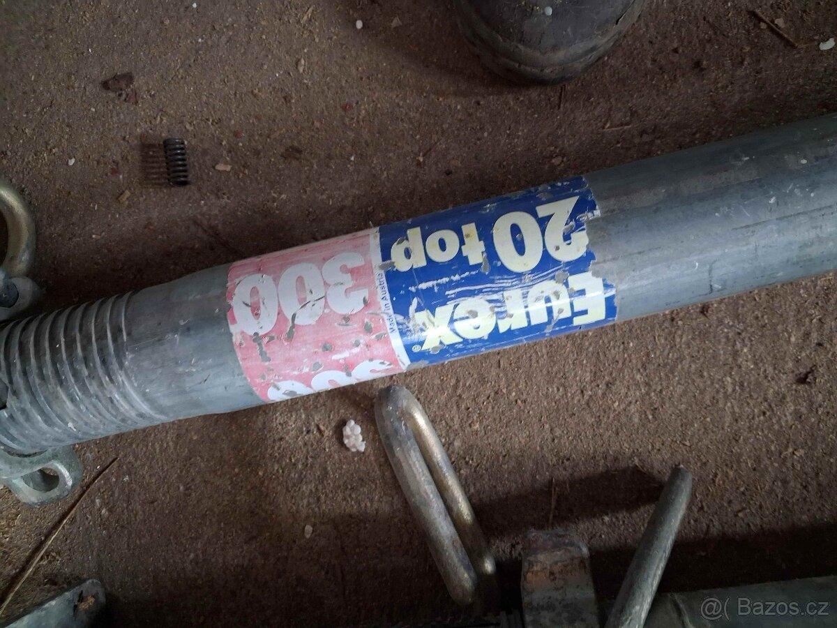 Stavební stojky - stropní podpěry DOKA - 4