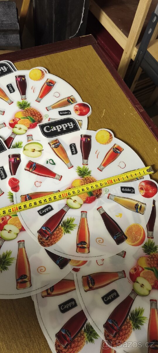 8 x plastové prostírání Cappy - 4