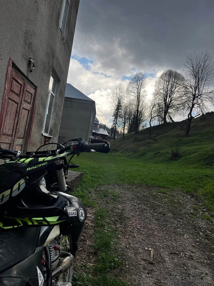 Prodám motorku
