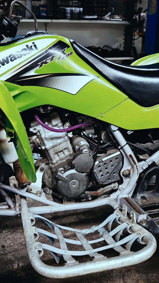 KAWASAKI KFX 400