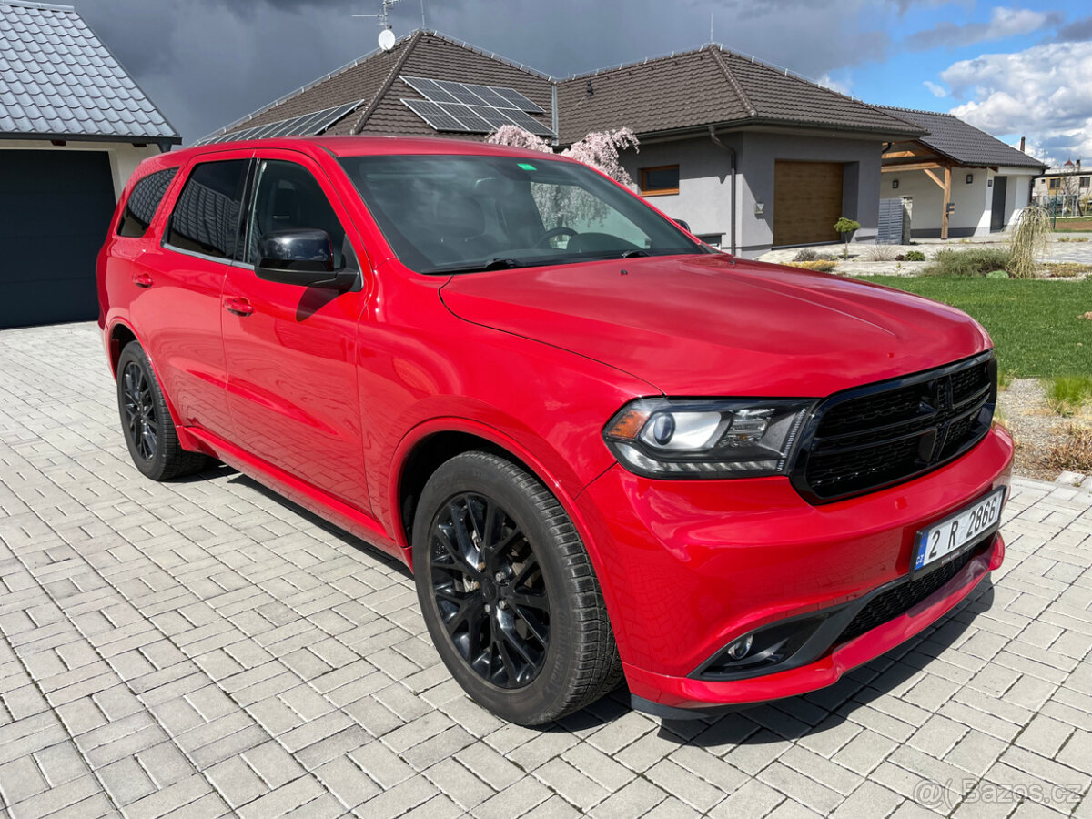 Dodge Durango, 3,6 BlackTop Edition, LPG, 7míst, Tažné