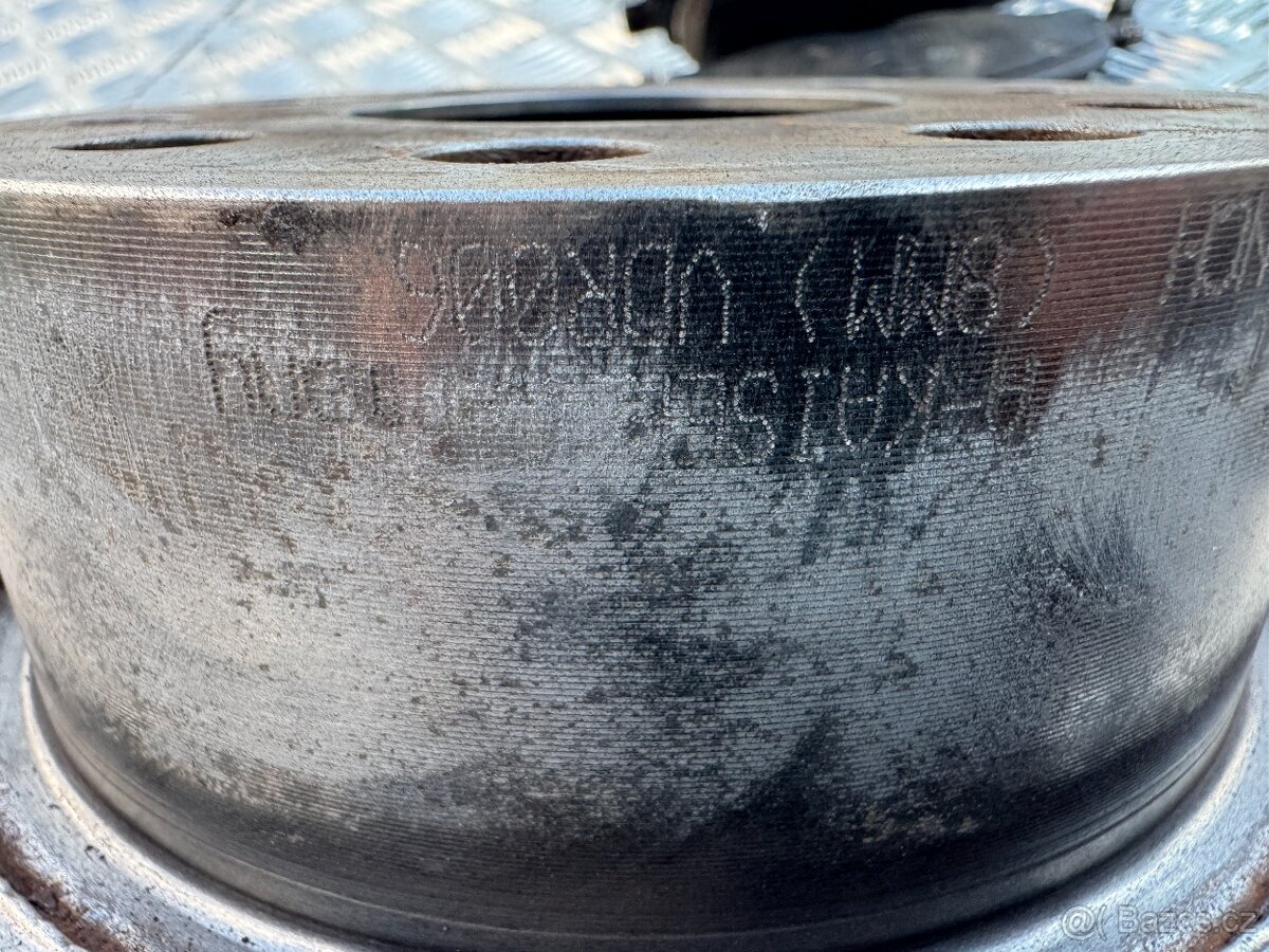 Přední a zadní brzdové kotouče - Superb 2 - 4