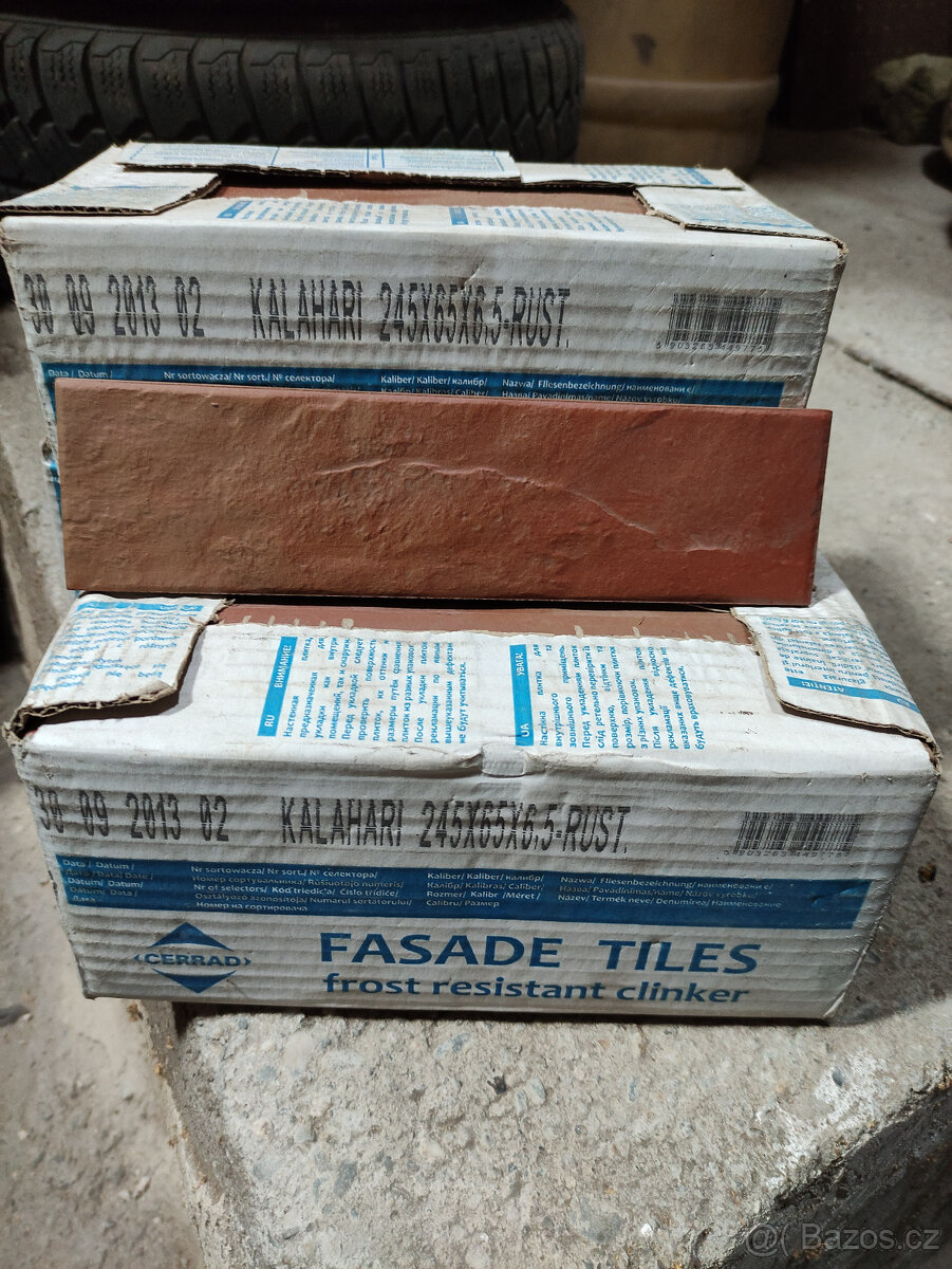 Keramické obklady a fasádní pásky - 4