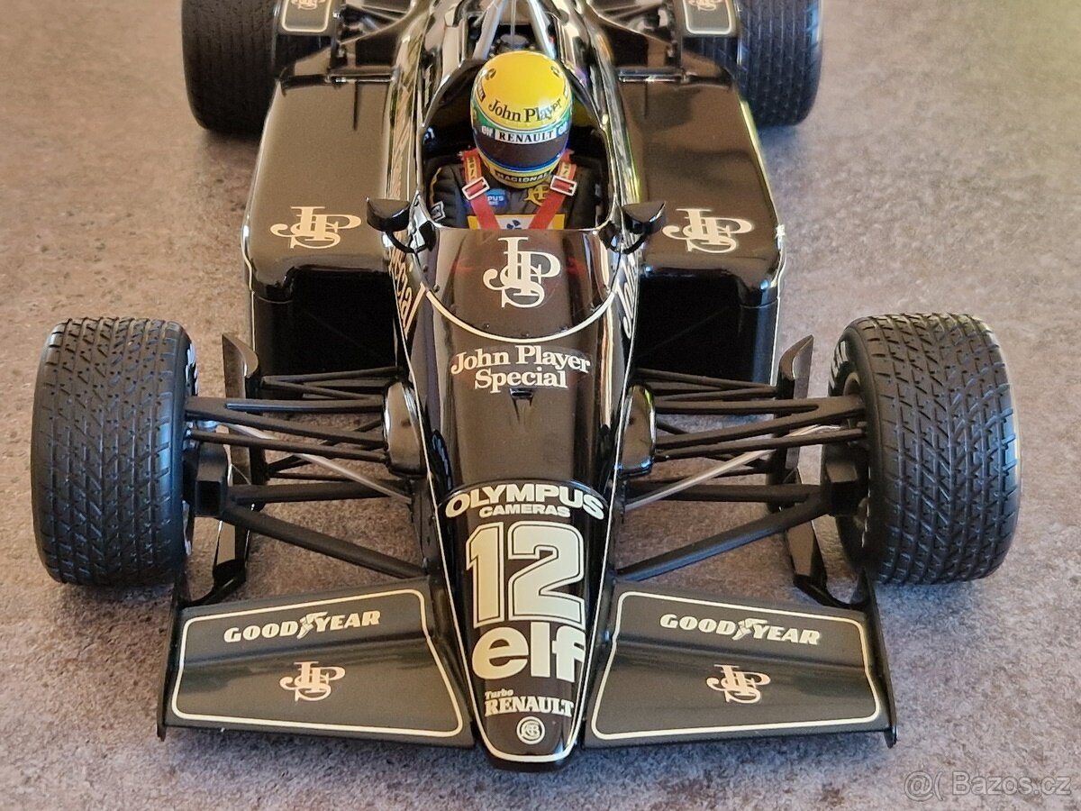 Lotus 97T Senna 1:12 Minichamps SLEVA 15% POUZE DO VÁNOC - 4