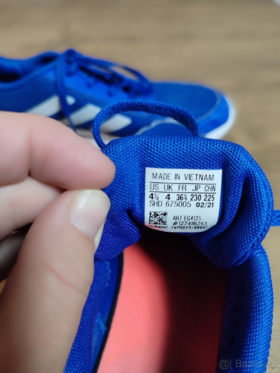 Sportovní obuv Adidas velikost 36 a 2/3 - 4