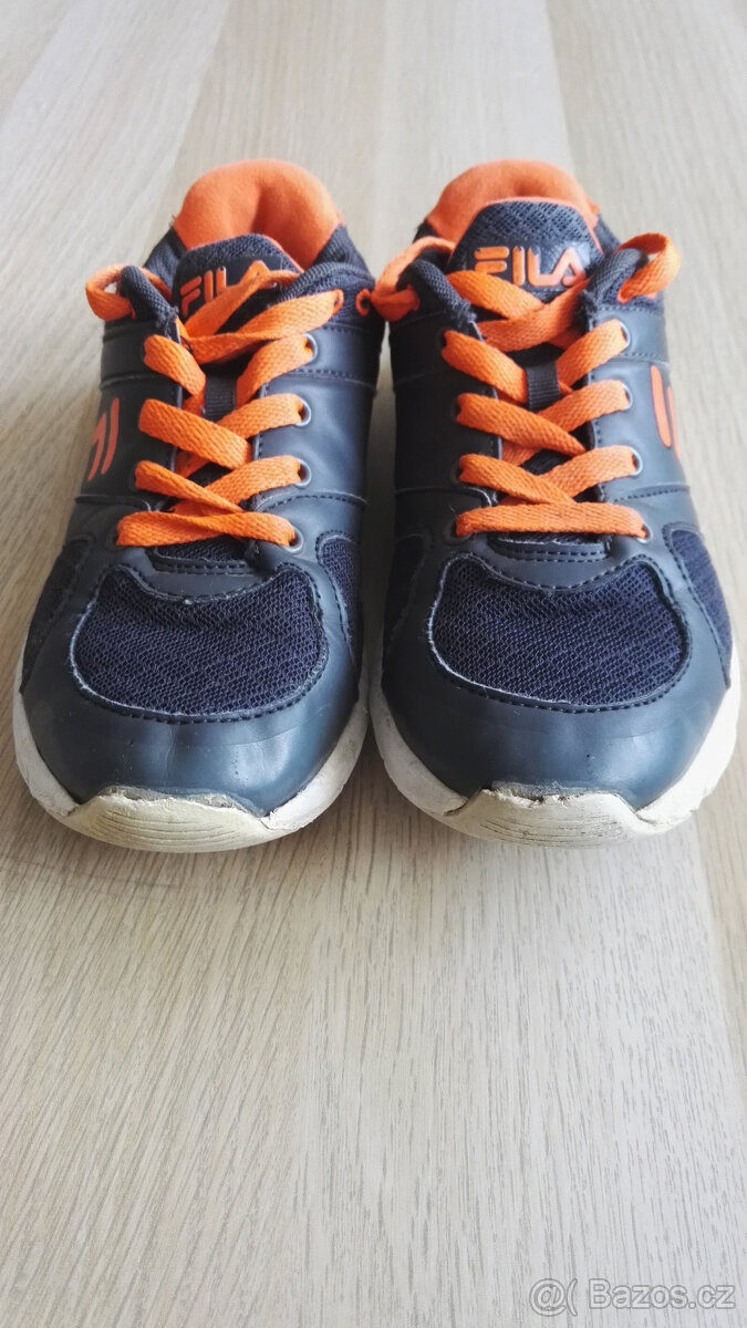 Dětské tenisky Fila vel. 35 - 4