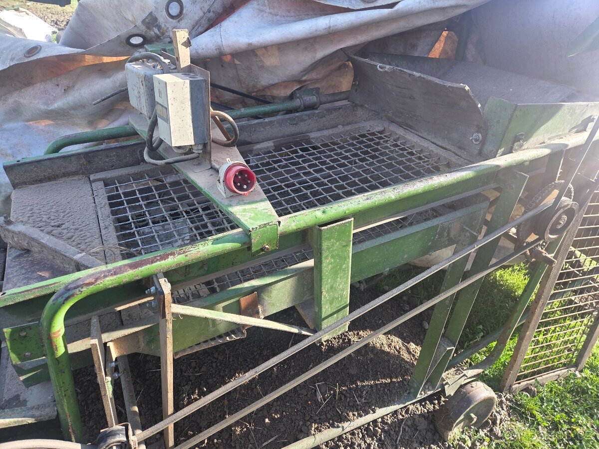 třídička brambor amazone - 4