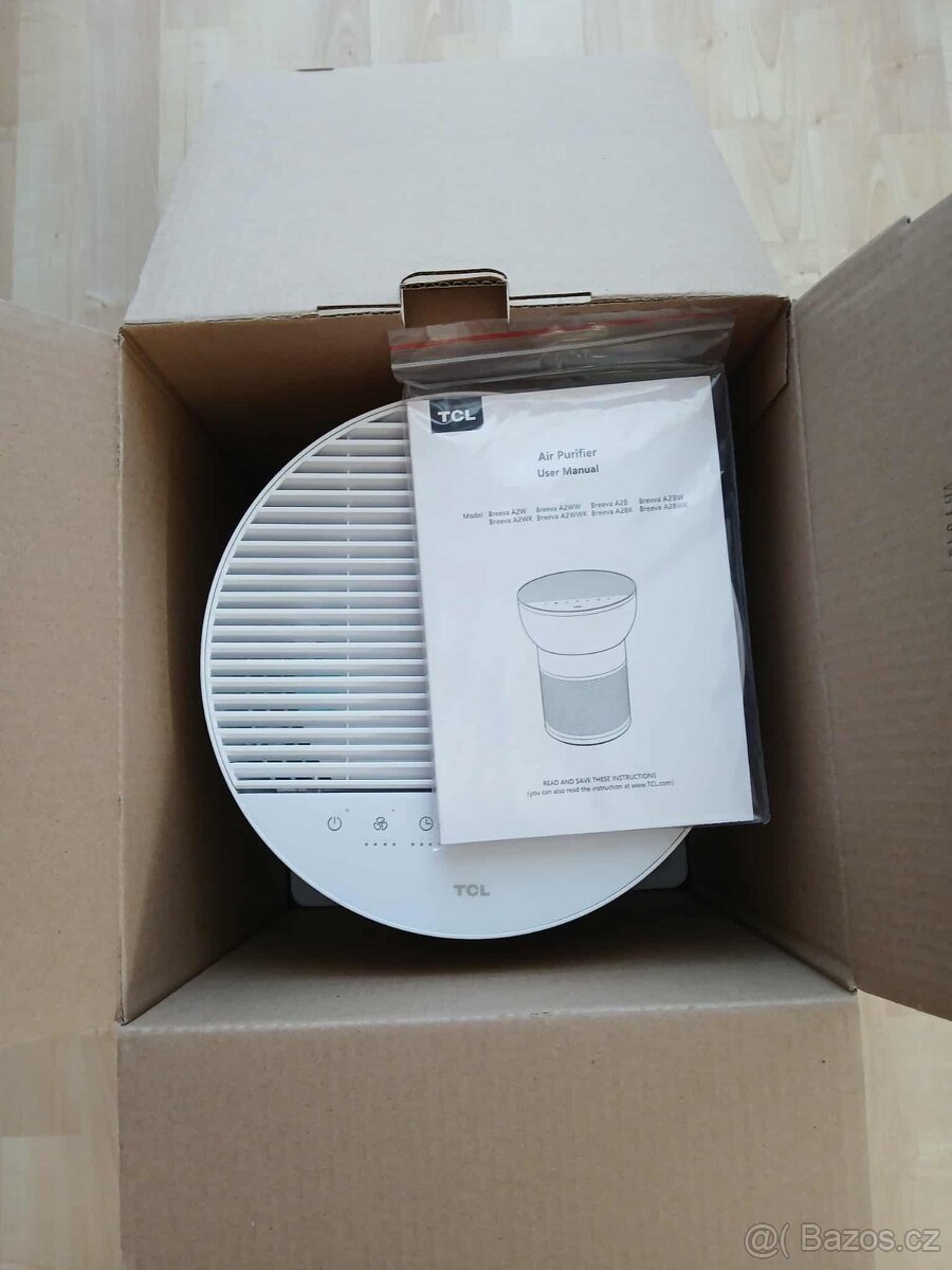 Čistička vzduchu TCL Breeva A2 - 4