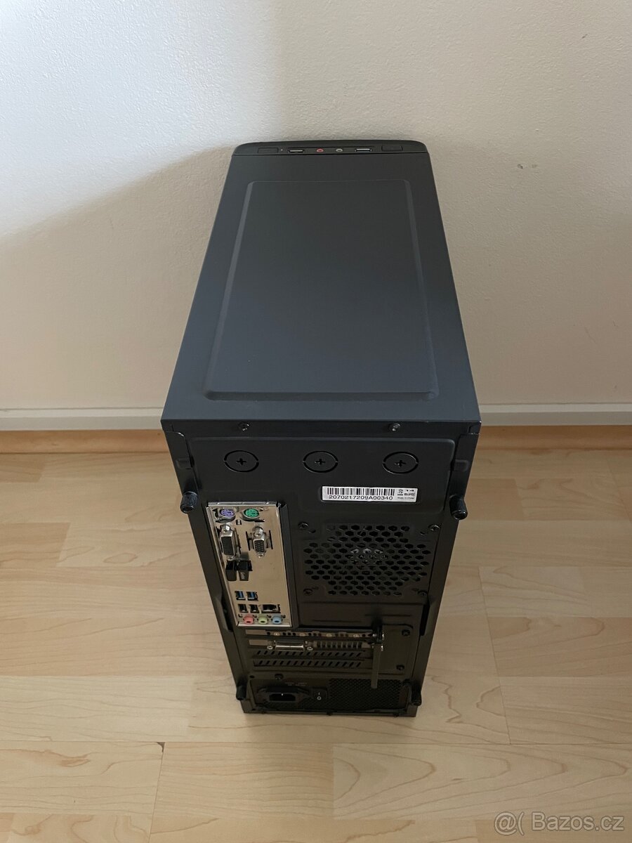 i5-7400, 16 GB, 250SSD, 1TB HDD, GTX 1070, WIN 11 - 4