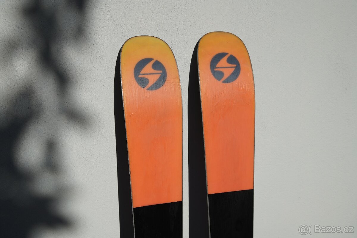 sjezdové lyže Blizzard Brahma 88mm, 180cm - 4